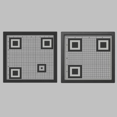 <strong>Stainless Steel SeedQR Plate Standard</strong>