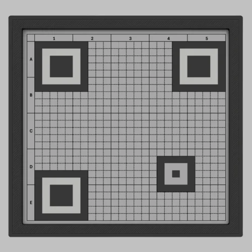 Alternative view of <strong>Stainless Steel SeedQR Plate Standard</strong>