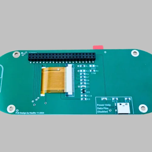 Alternative view of SeedSigner+ Hat