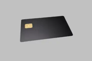 Metal smartcard