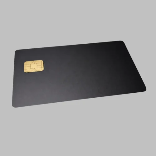 Metal smartcard