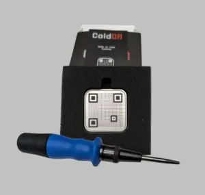 Titanium plate ColdQR