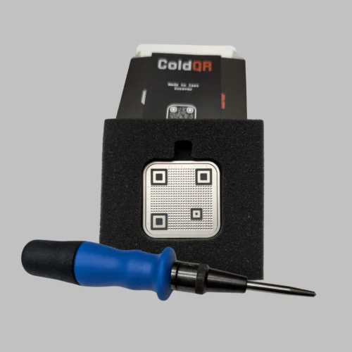 Titanium plate ColdQR