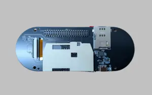 Smartcard Combo PCB hat