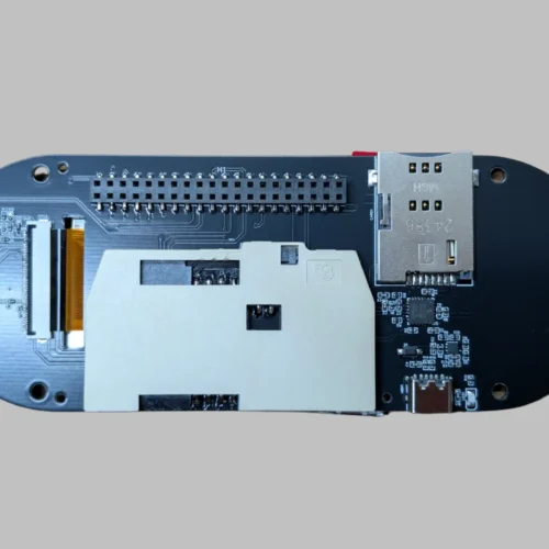 Smartcard Combo PCB hat