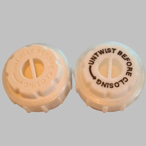 Alternative view of SeedLocker - Tamper Evident Container