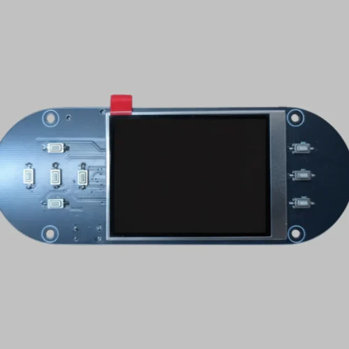 Alternative view of Smartcard Combo PCB hat