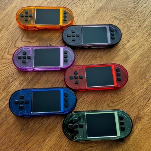 Alternative view of Transparent Smartcard SeedSigner+