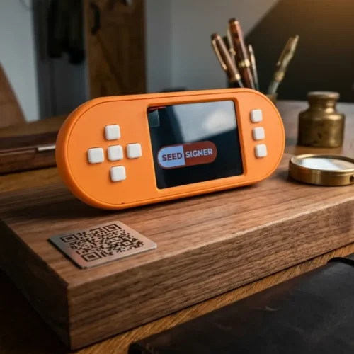 SeedSigner+ Battery Edition