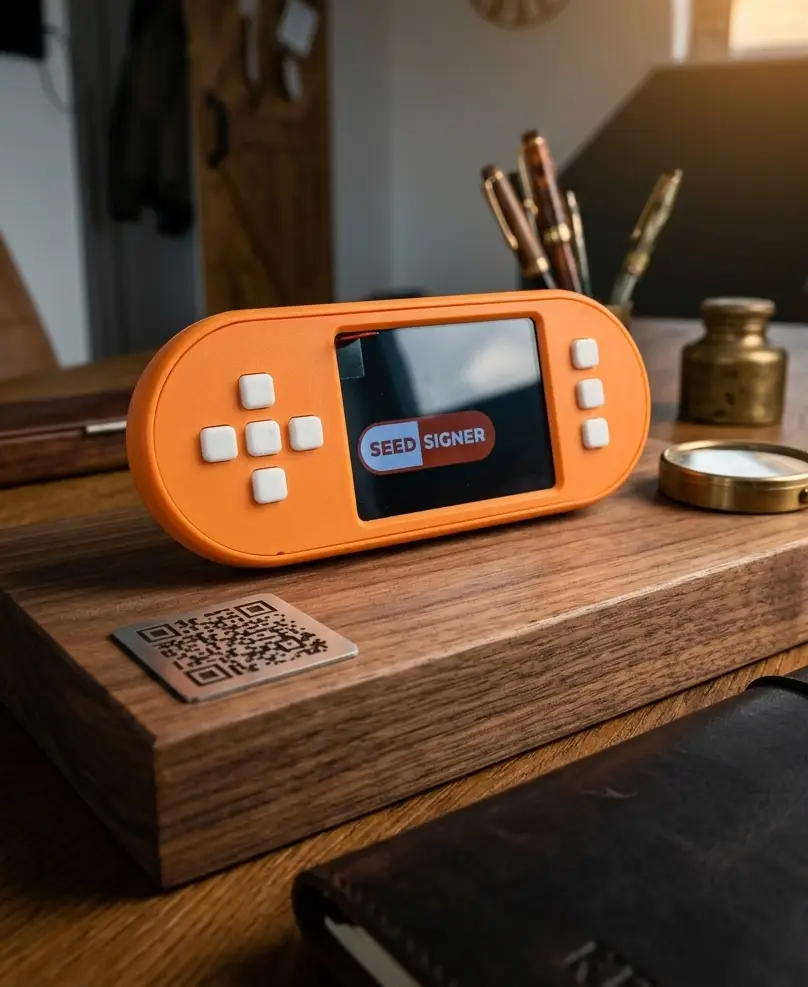 SeedSigner+ Battery Edition