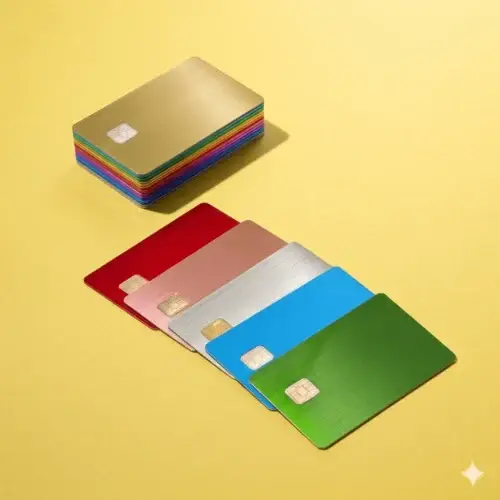 Metal smartcard