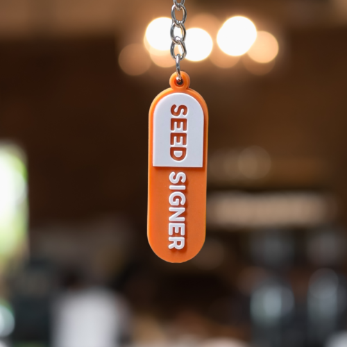 SeedSigner Keychain - Support the SeedSigner development fund