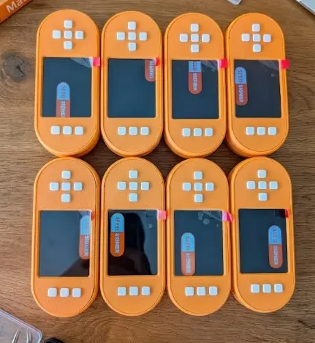 Alternative view of SeedSigner+ Battery Edition