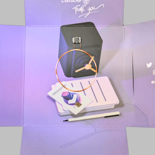 SeedKeeper NFC chip