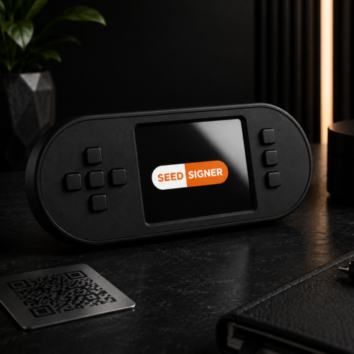 SeedSigner+ Smartcard Battery Edition