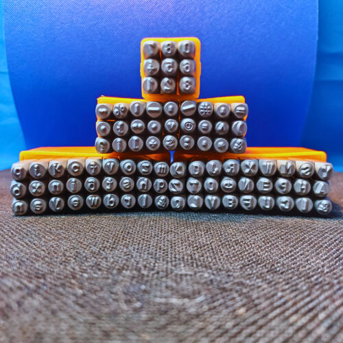 Premium Metal Stamping Kit for Bitcoin Seed Backups