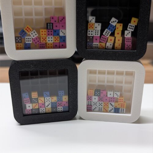 Alternative view of Dice shaker