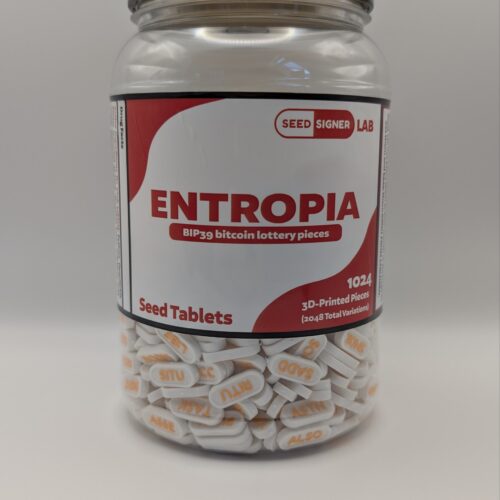 Alternative view of Entropia set